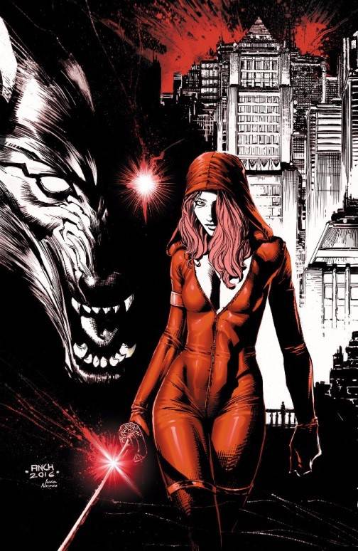 Grimm Fairy Tales #1 Cover G Finch