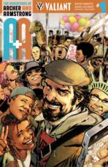 A&A: Archer & Armstrong #1 Cover G 1:20 Variant Jimenez