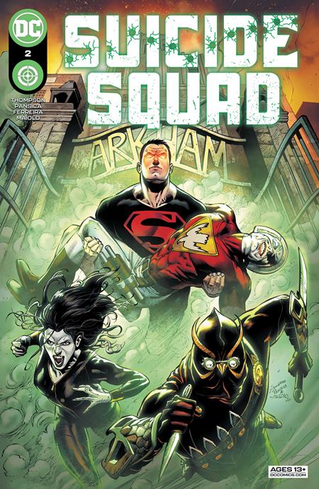 Suicide Squad Vol 7 #2 Cover A Eduardo Pansica