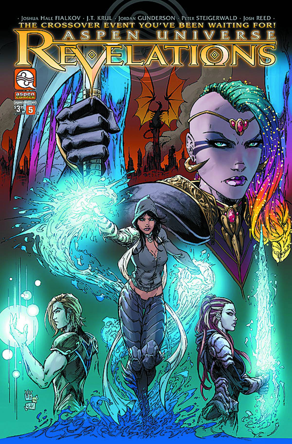 Aspen Universe Revelations #5 1:10 Variant