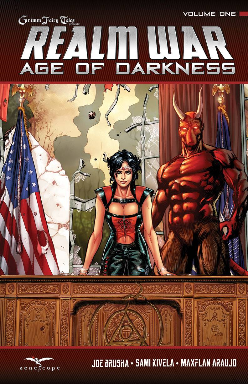GFT Realm War Vol 1 TPB