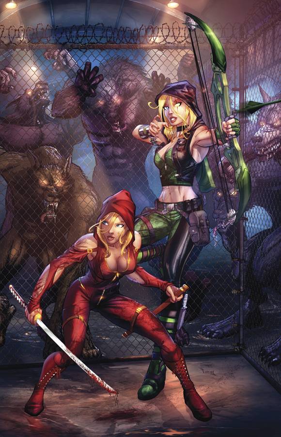 GFT Robyn Hood Ongoing #5 C Cover Ehnot