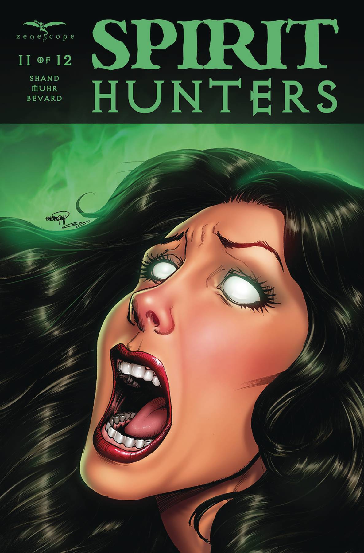 Spirit Hunters #11 (Of 12) Cover D Goh