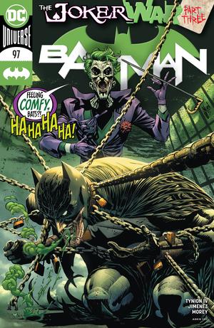 Batman Vol 3 #97 Cover A Guillem March