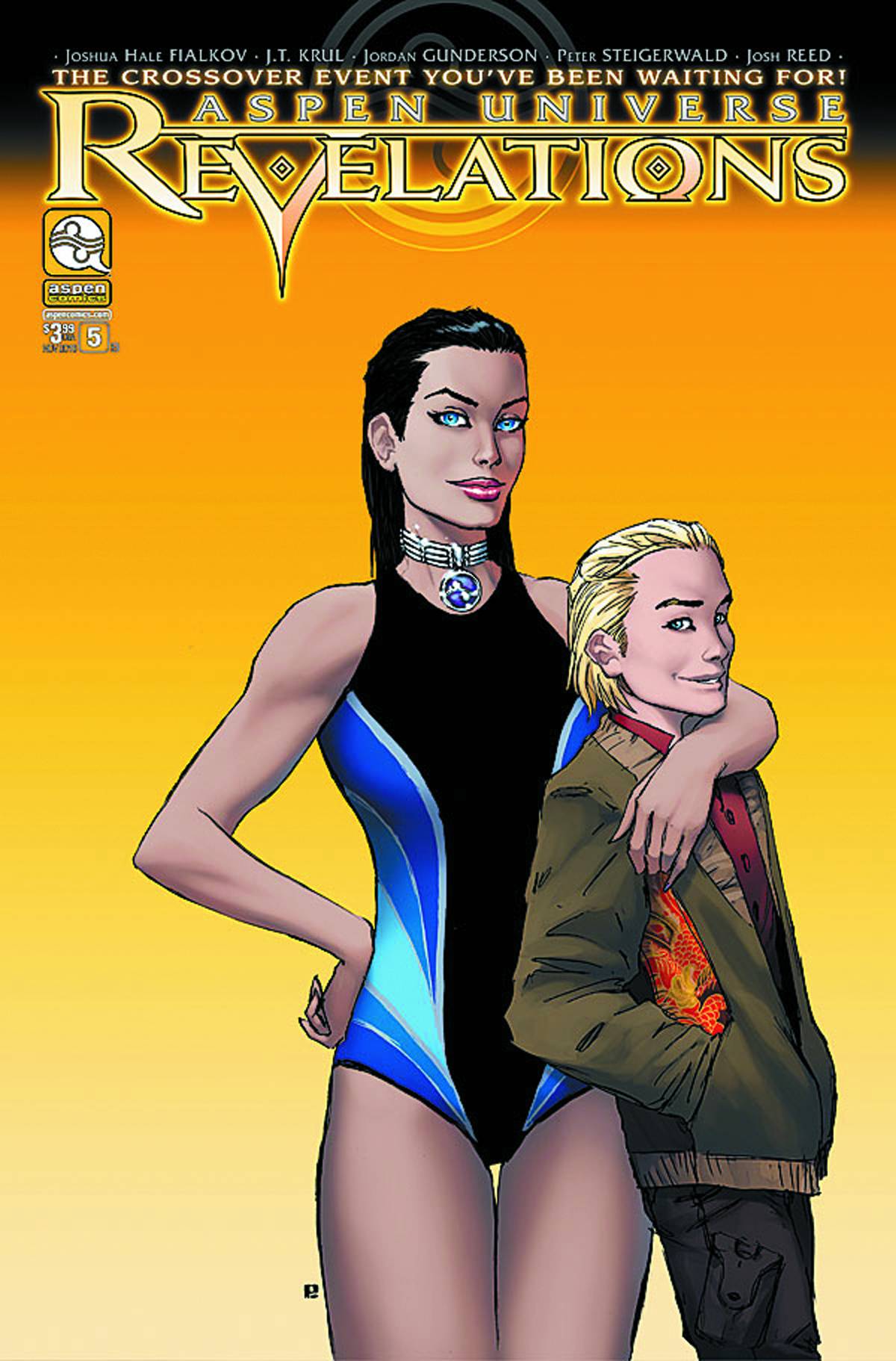Aspen Universe Revelations #5 Cover B Steigerwald