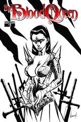 Blood Queen #3 1:10 Garza B&W Variant