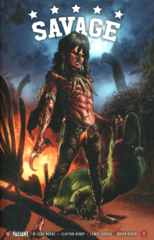 Savage #1 Cover A Larosa