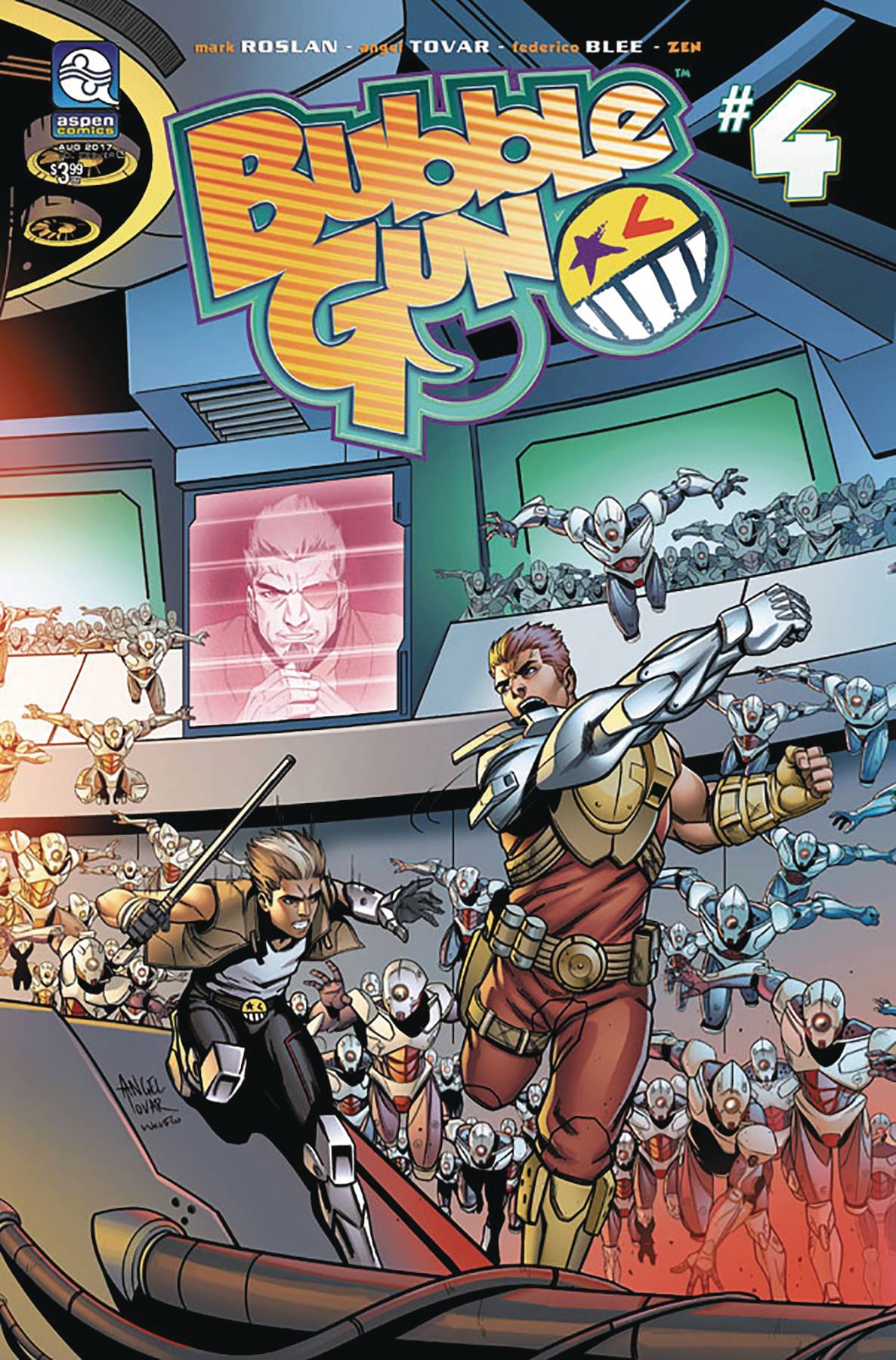 Bubblegun Vol 2 #4 Cover C