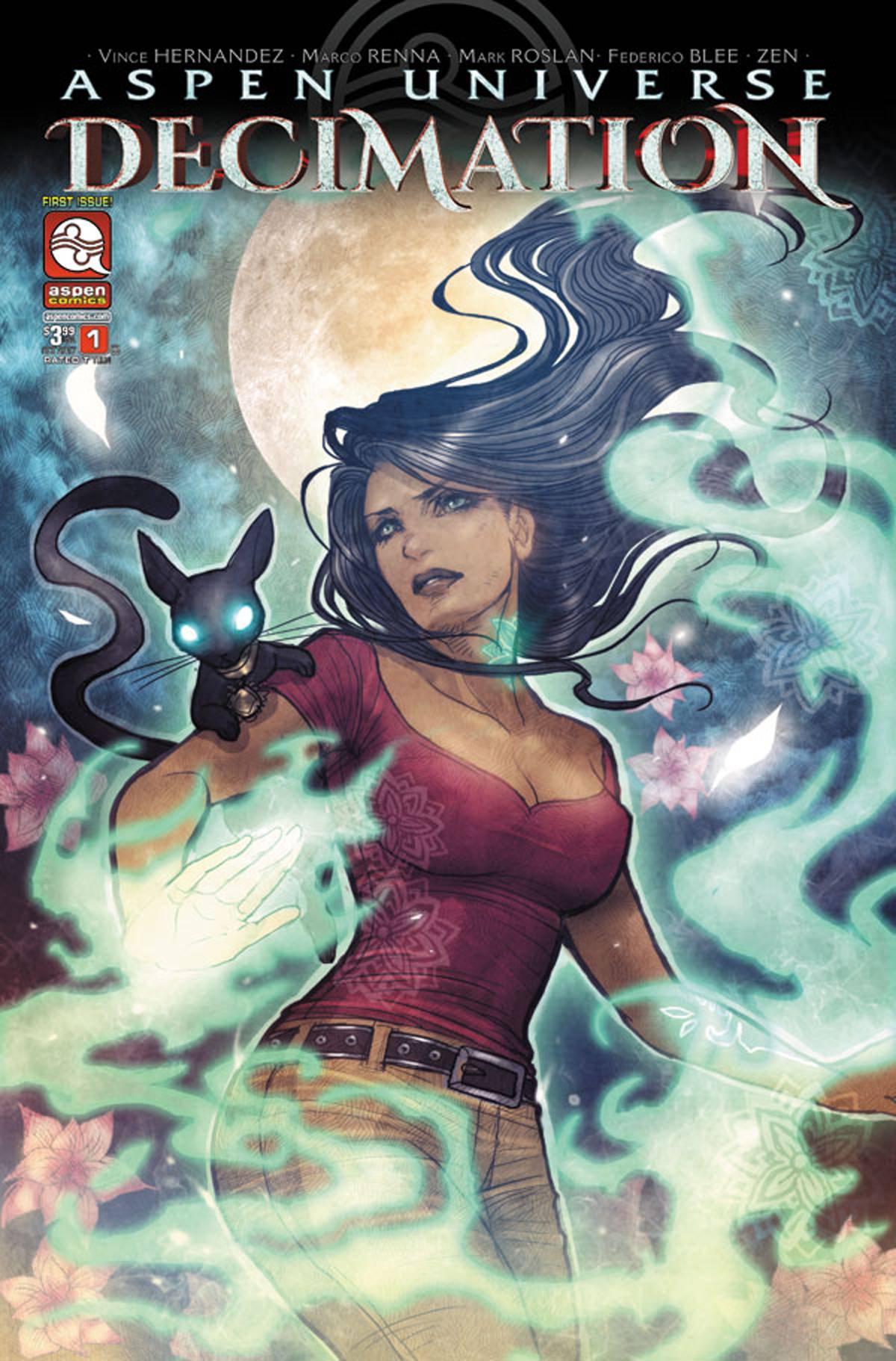 Aspen Universe Decimation #1 Cover B Takeda
