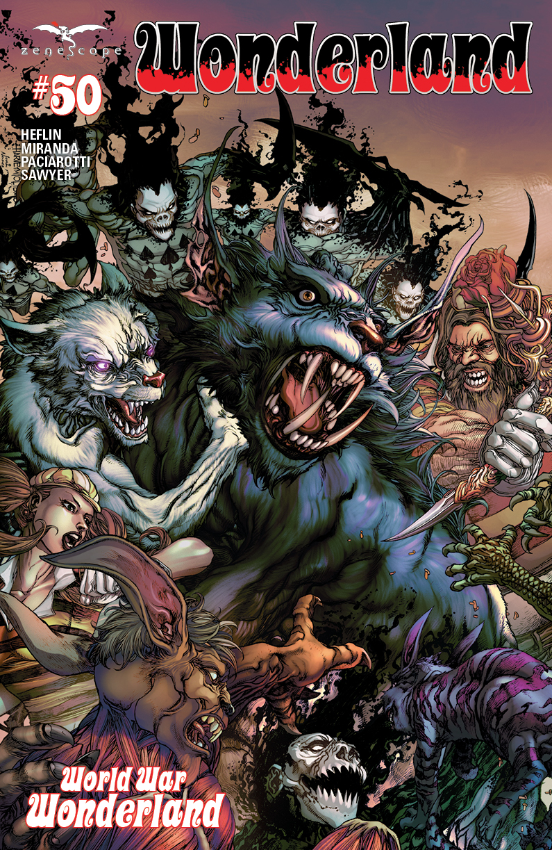 GFT Wonderland #50 B Cover Tolibao