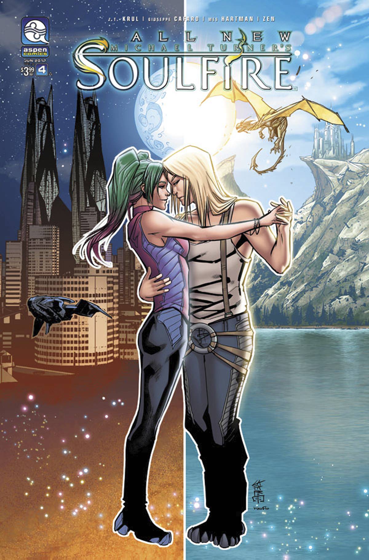 All New Soulfire #4 Cover A Cafaro