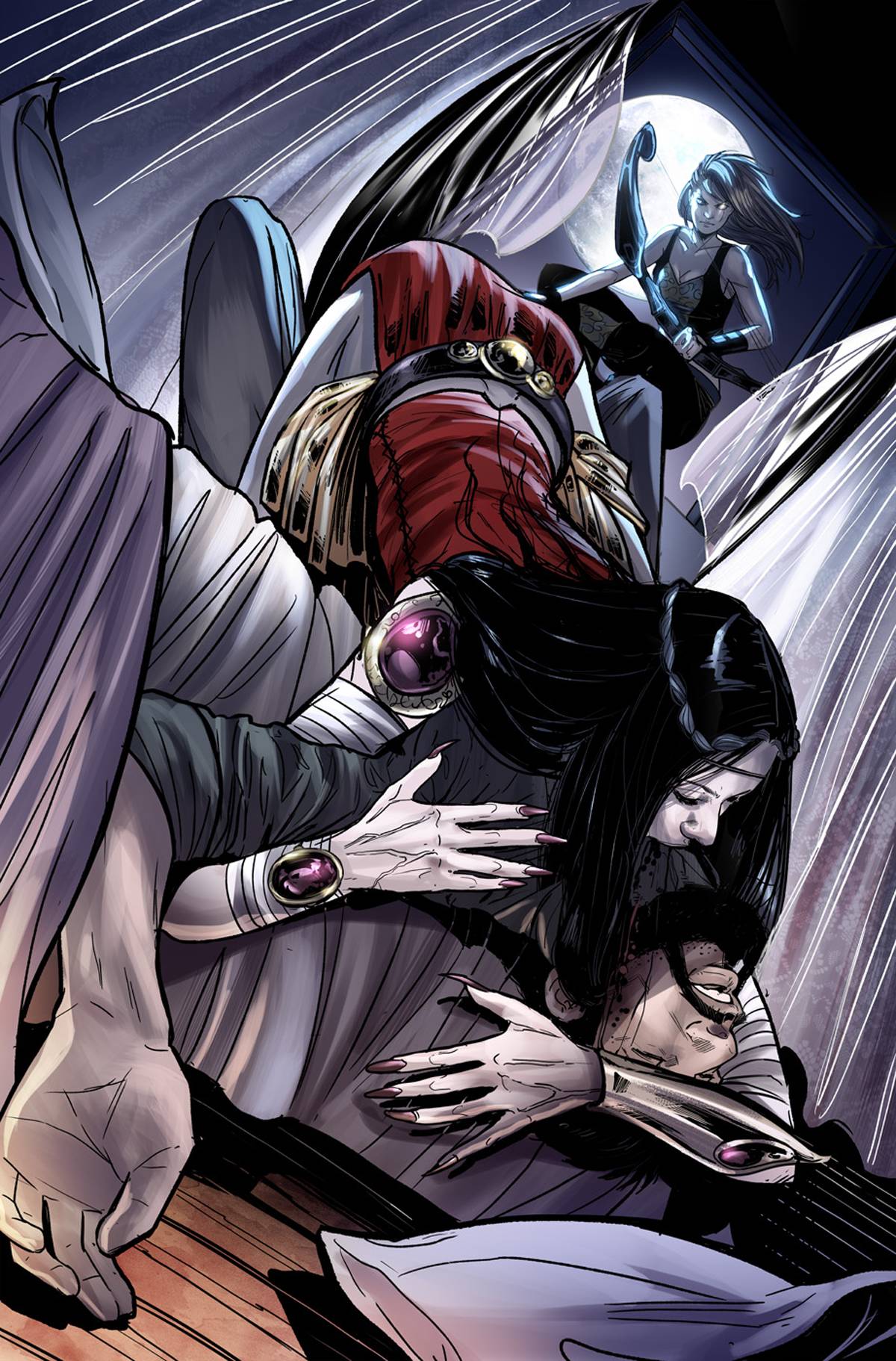GFT Robyn Hood Ongoing #13 B Cover Ingranata