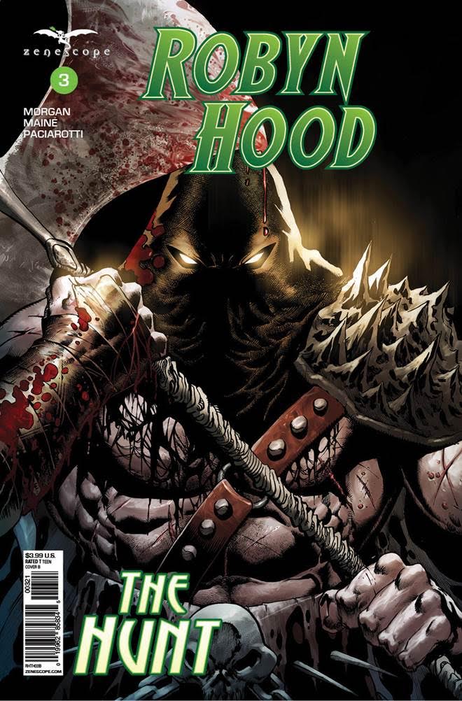 Robyn Hood The Hunt #3 Cover B Diaz