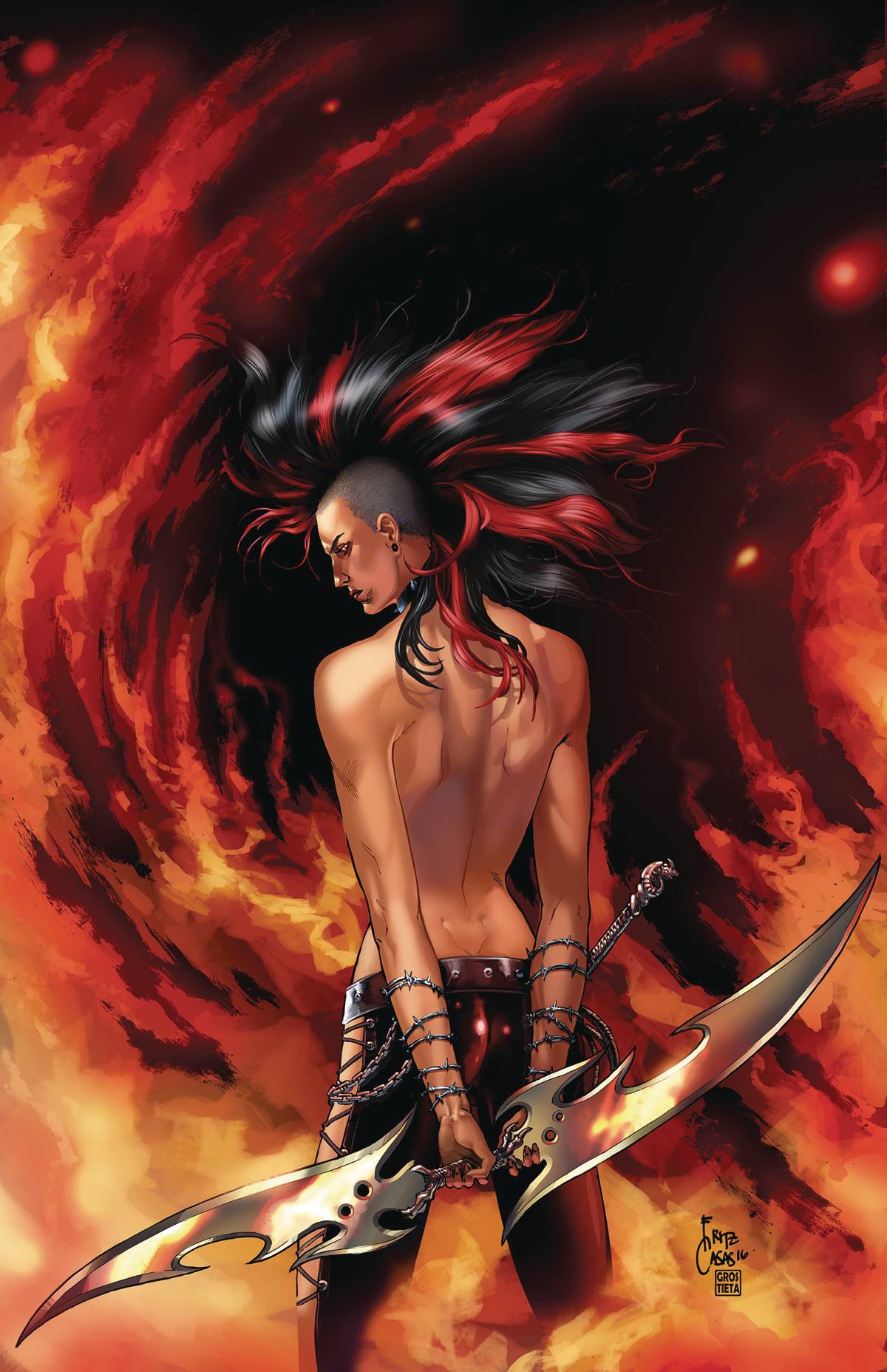 Hellchild The Unholy #5 Cover C Casas