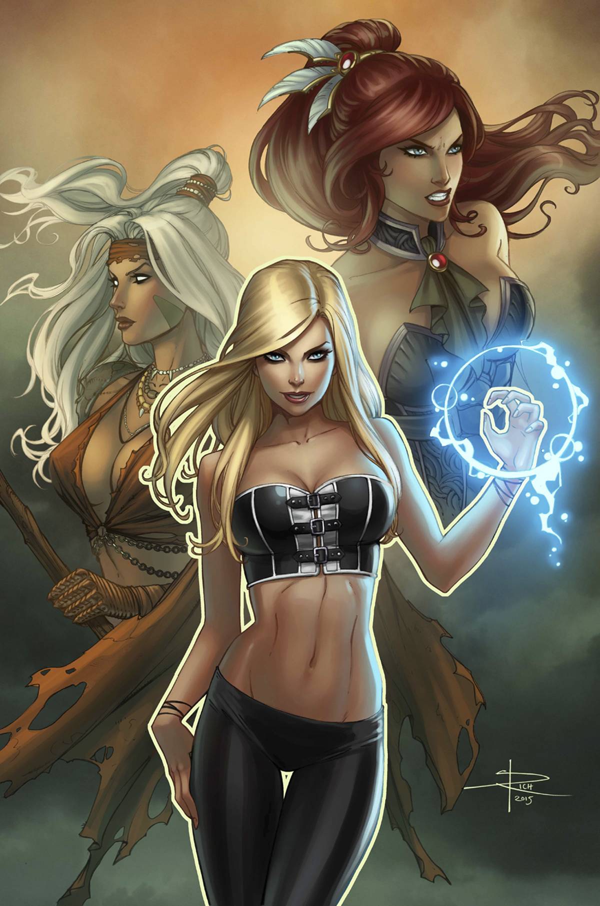 GFT Coven #4 (Of 5) A Cover Rich