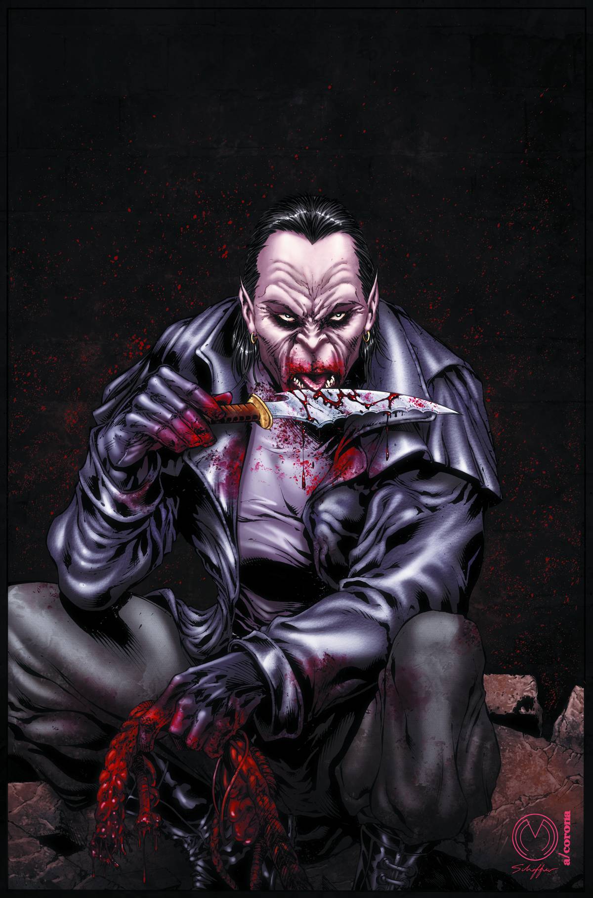 GFT Code Red #1  Cover D Mychaels