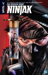 Ninjak Vol 2 Shadow Wars TPB