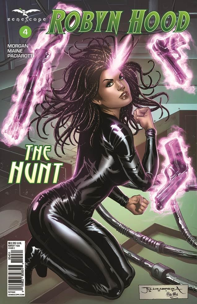 Robyn Hood The Hunt #4 Cover C Abrera