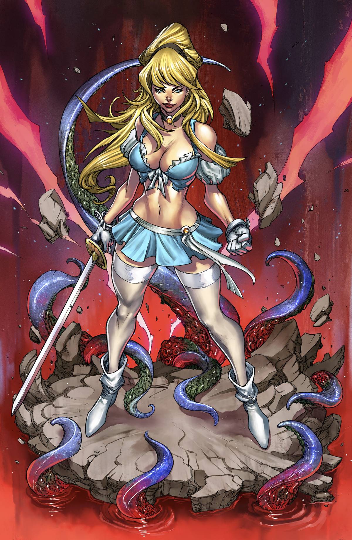 Cinderella Serial Killer Princess #2 Cover A Pantalena