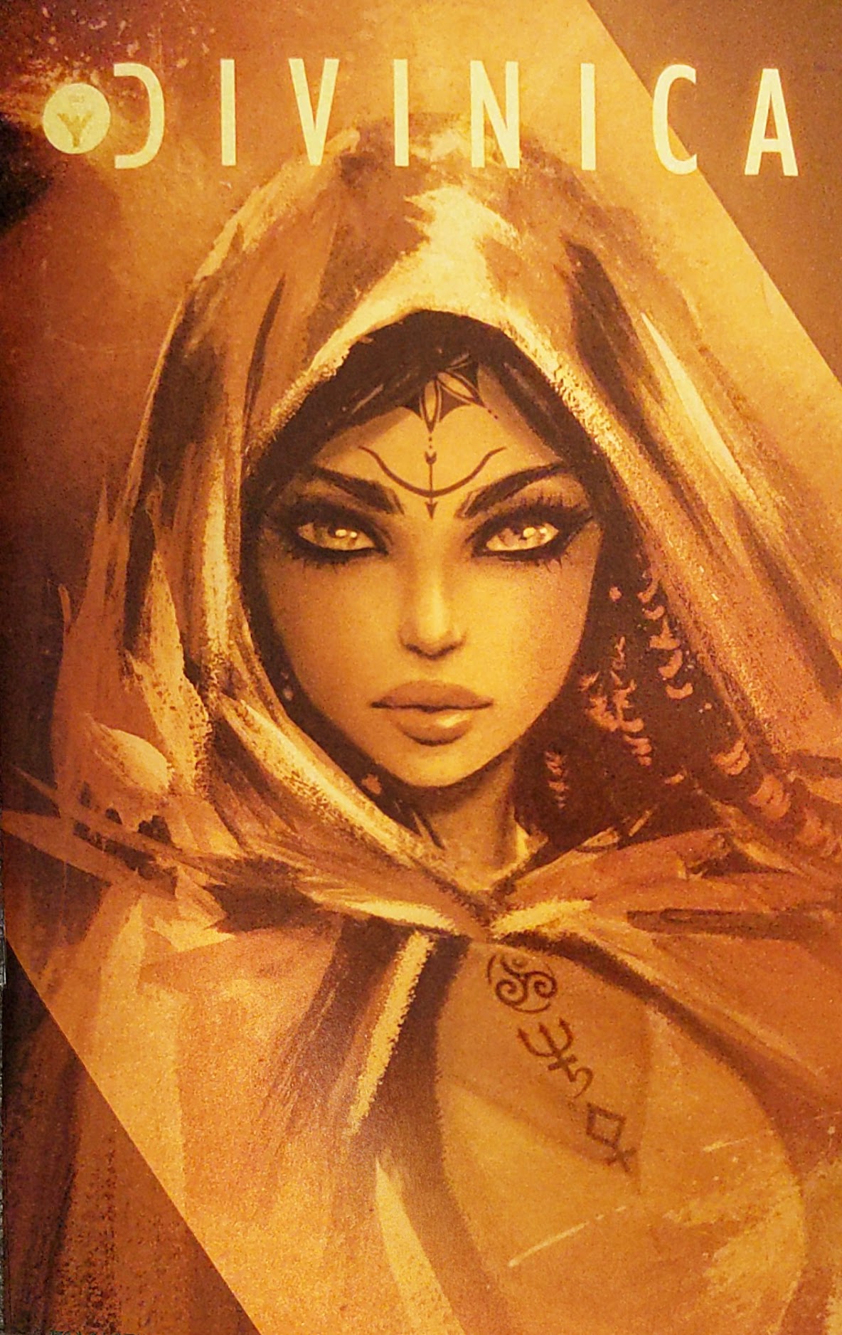 Divinica #5 Most Good Exclusive Gold Foil Dawn McTeigue Variant LTD 10
