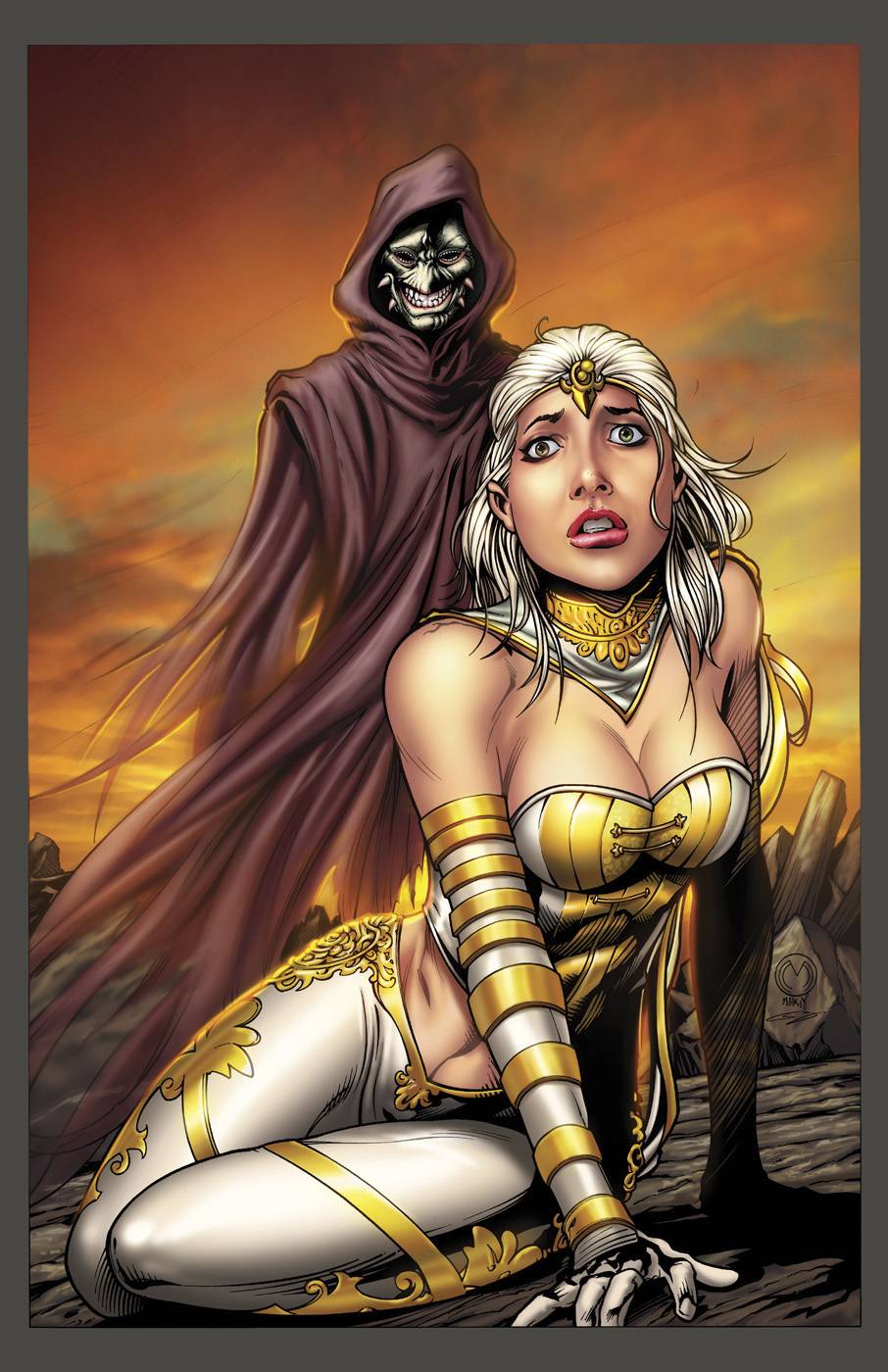 GFT Wonderland #33 B Cover Mychaels