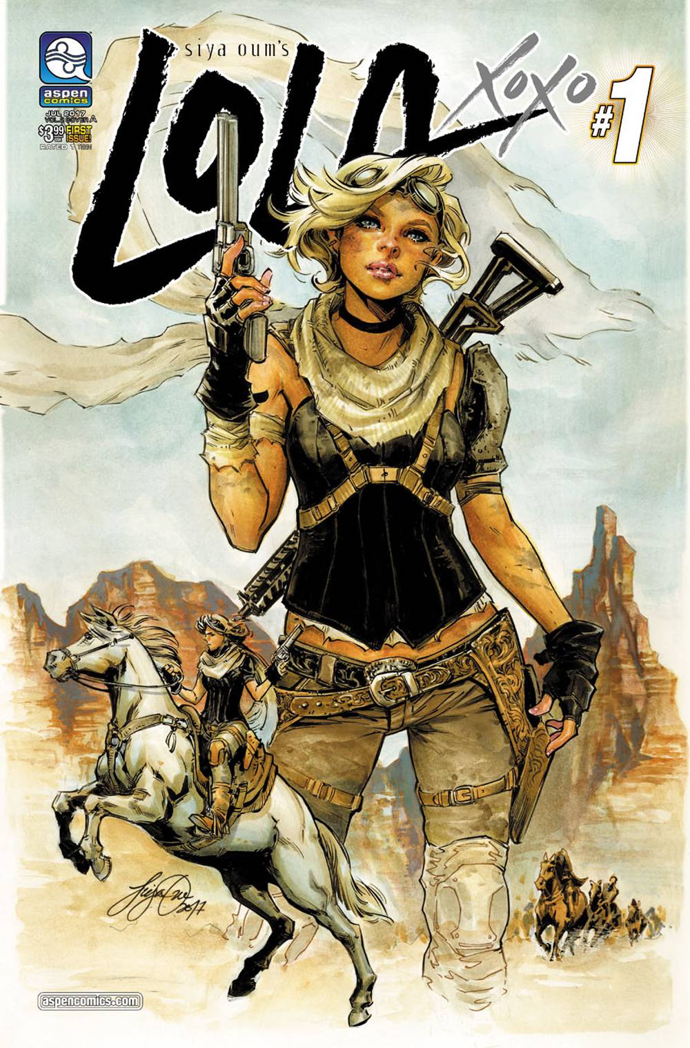 Lola Xoxo Vol 2 #1 Cover A
