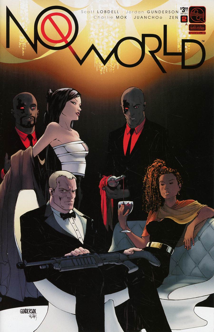 No World #2 Cover A Gunderson