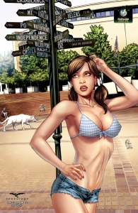 Tales from Oz #1 Cover E Anthony Spay 2014 WW Portland Exclusive LTD 250