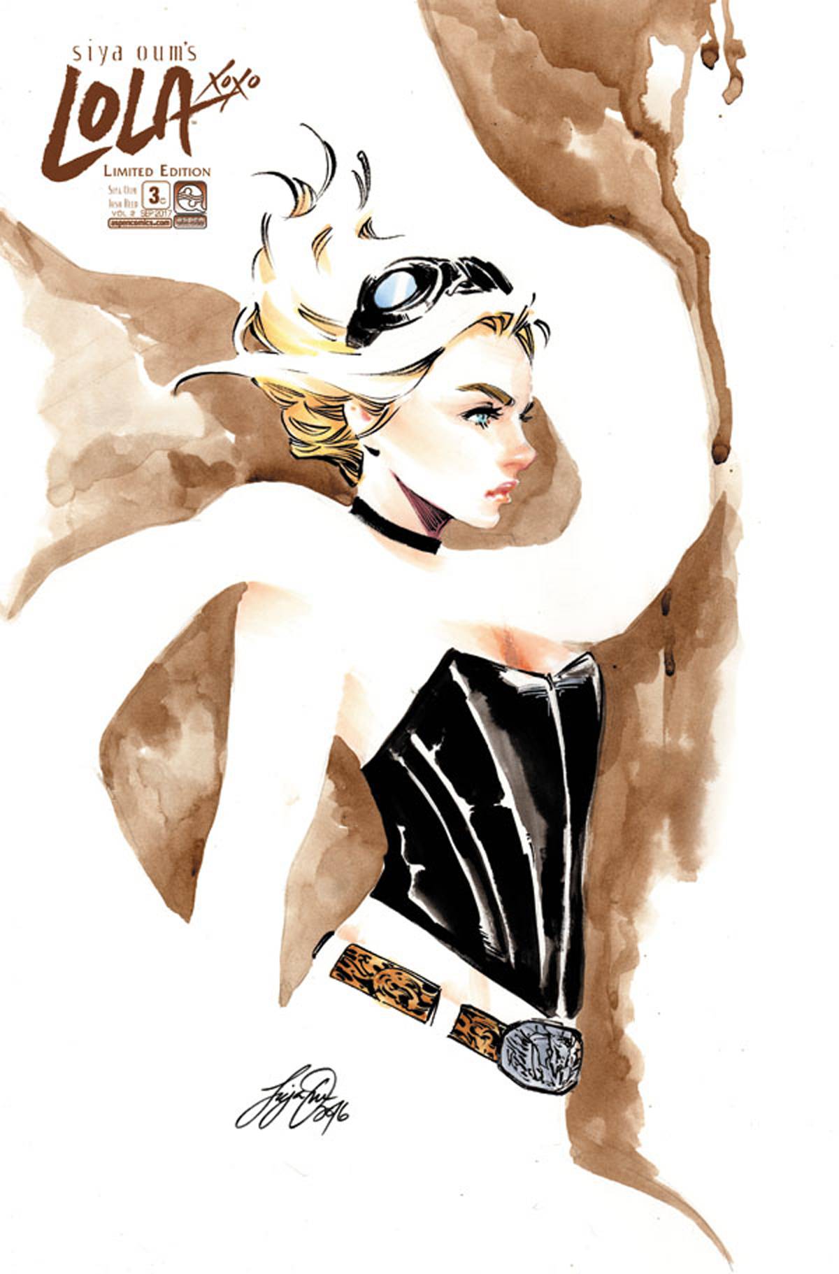 Lola Xoxo Vol 2 #3 1:10 Variant