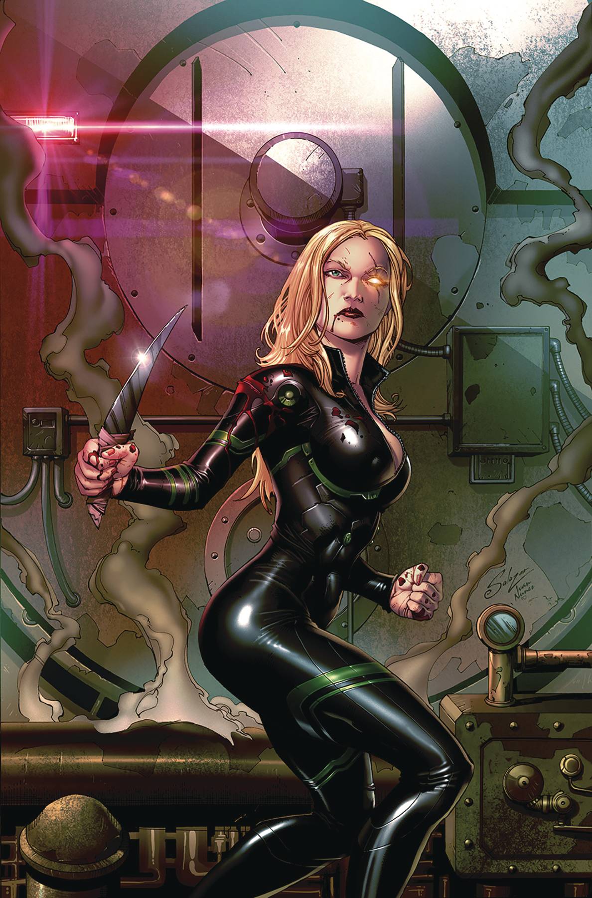 Robyn Hood The Hunt #2 Cover A Salazar