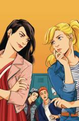 Betty & Veronica #1 Cover Q Var Audrey Mok