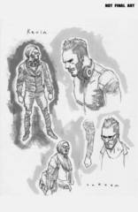 Savage #2 Cover D 1:10 Variant Char Design Larosa