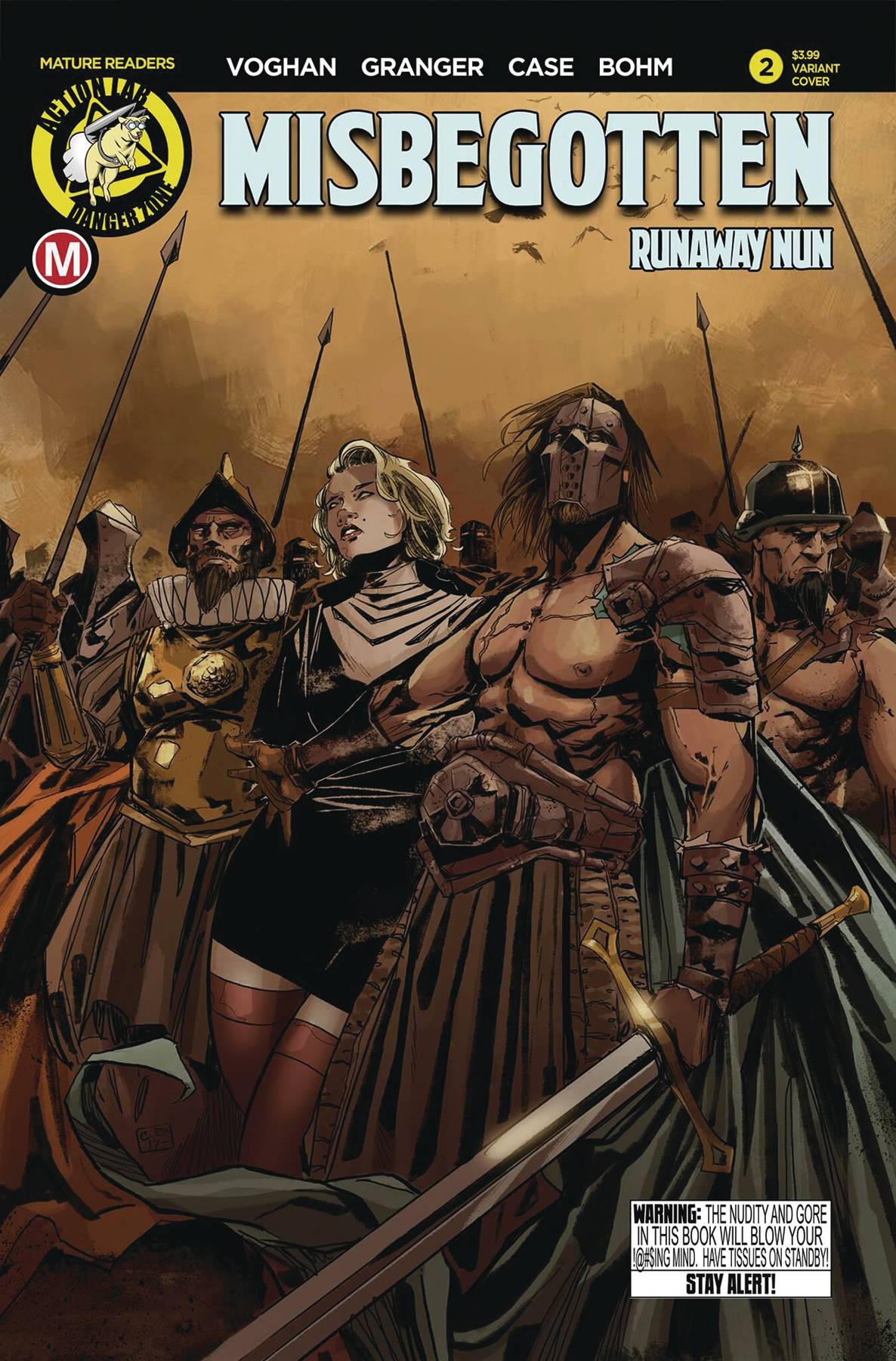 Misbegotten Runaway Nun #2 Cover B