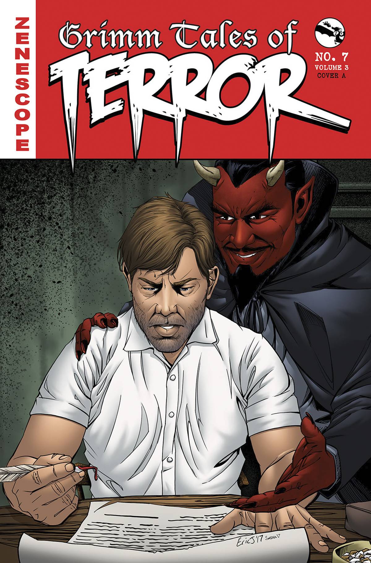GFT Grimm Tales Of Terror Vol 3 #7 A Cover Eric J