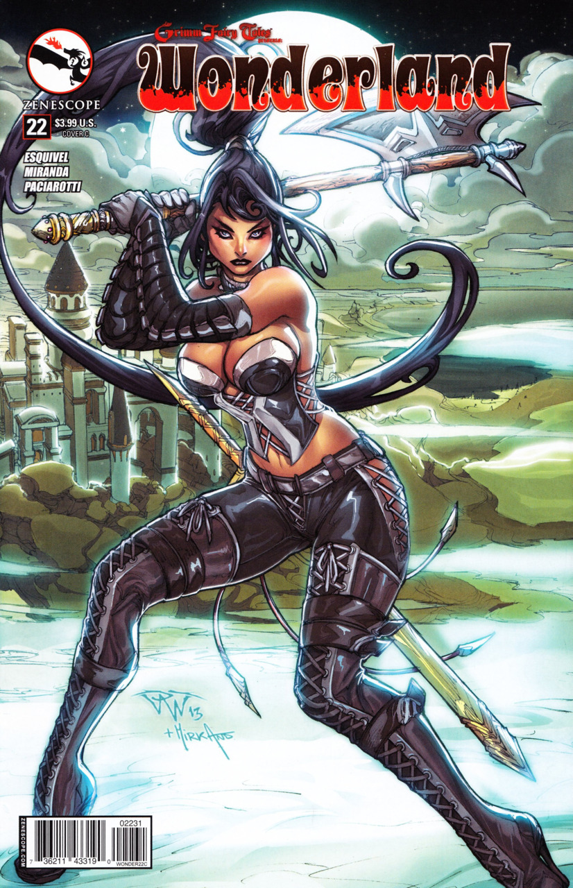 GFT Wonderland #22 Cover C - Pantalena