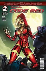 GFT Code Red #2  Cover D Garza