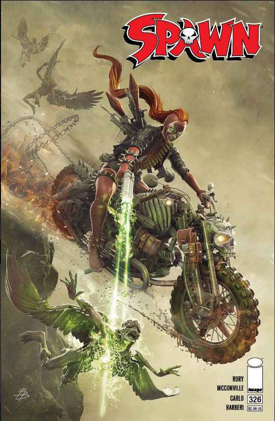Spawn #326 Cover A Barends