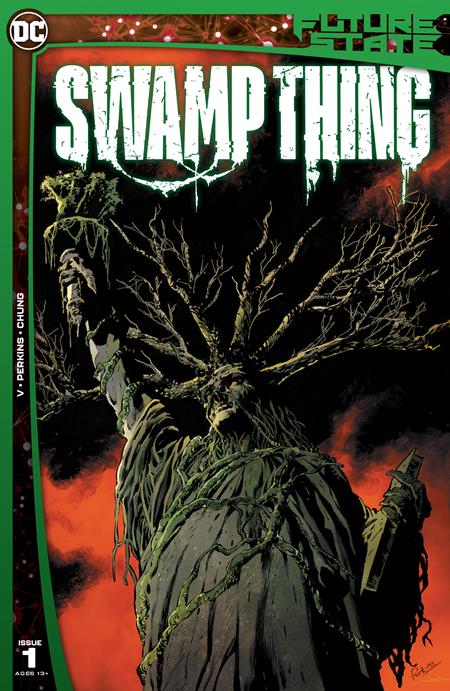 Future State Swamp Thing #1 (Of 2) Cover A Mike Perkins