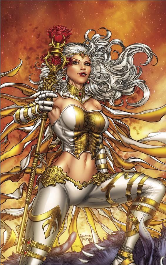 GFT White Queen #3 A Cover Tolibao (AOFD)