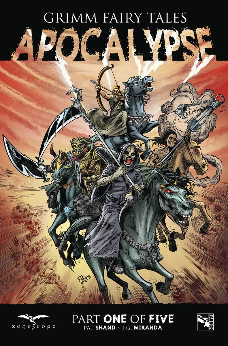GFT Presents Apocalypse #1 Cover B Martinez