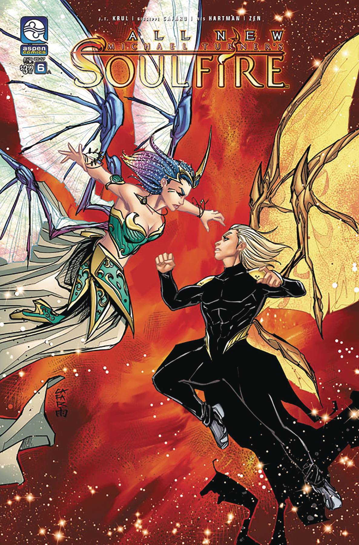 All New Soulfire #6 Cover A Cafaro