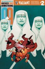 A&A: Archer & Armstrong #2 Cover E 1:20 Variant Jimenez