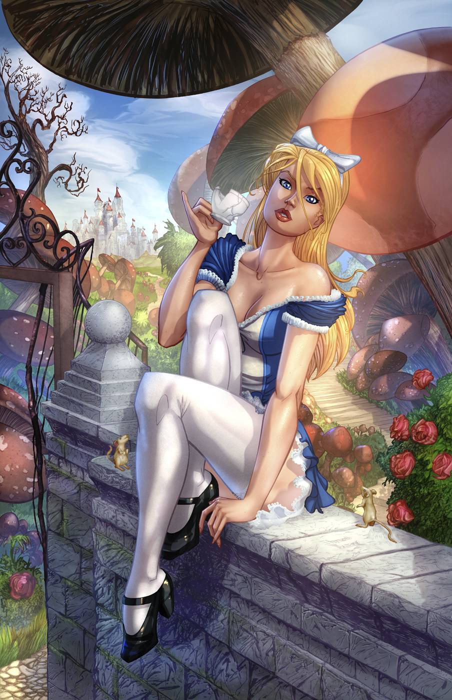 GFT Wonderland #39 C Cover Ehnot
