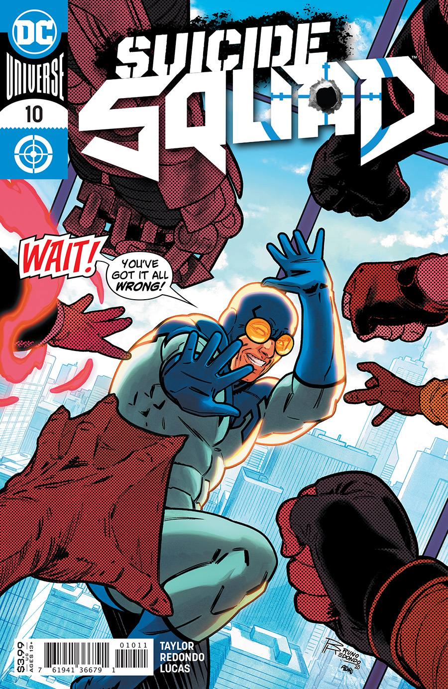 Suicide Squad Vol 6 #10 Cover A Bruno Redondo