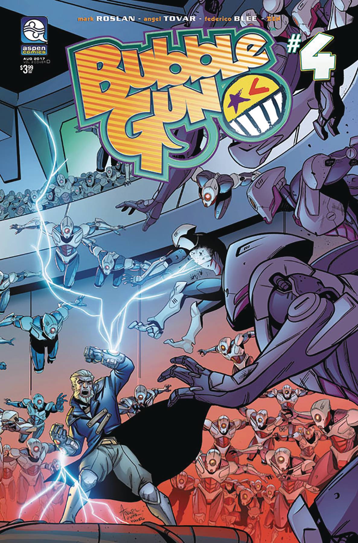 Bubblegun Vol 2 #4 Cover D