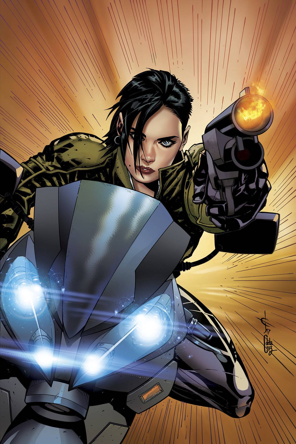 Courier #3 (Of 5) Cover D Johnson