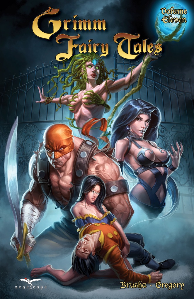 Grimm Fairy Tales Vol 11 TPB
