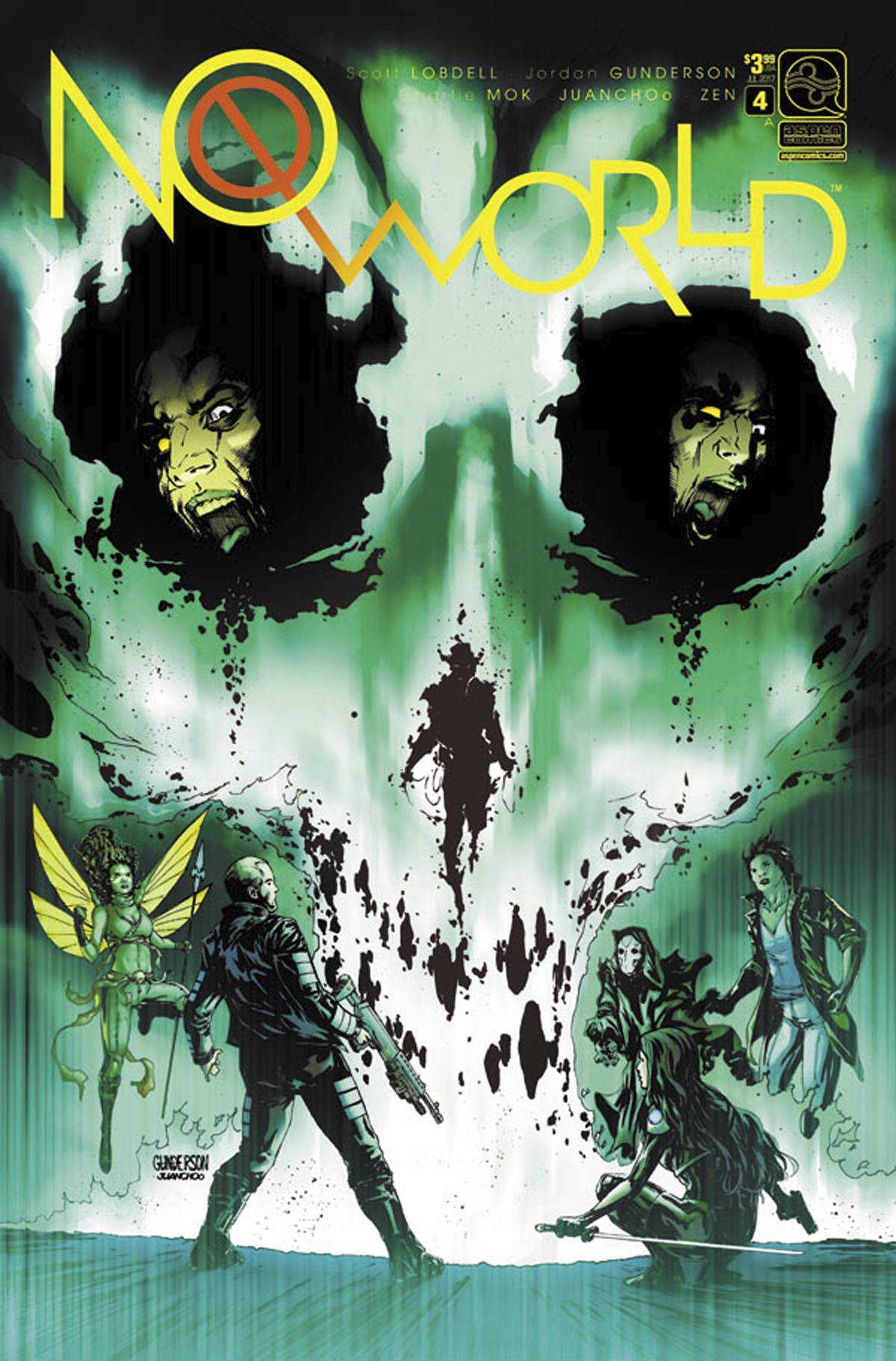 No World #4 Cover A Gunderson