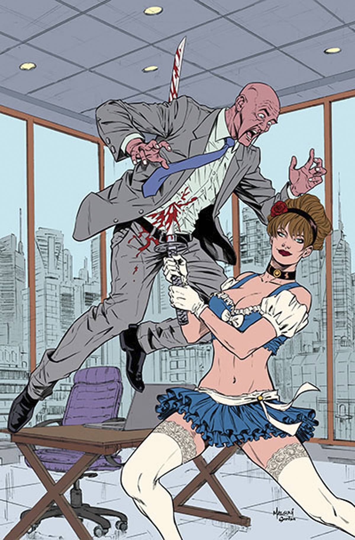 Cinderella Serial Killer Princess #2 Cover B Malsuni