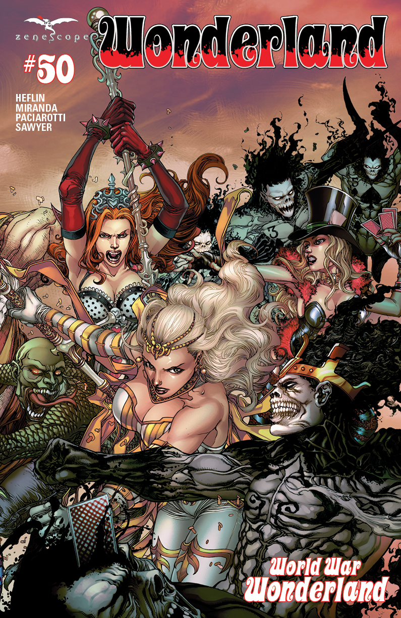 GFT Wonderland #50 C Cover Tolibao